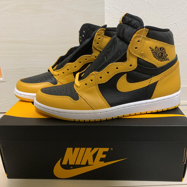 スニーカーAIR JORDAN 1 RETRO HIGH OG POLLEN