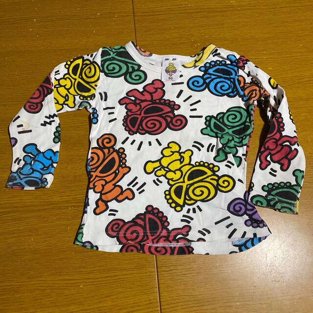 HYSTERIC MINI(ヒステリックミニ)のヒスミニ ロンＴ 90cm キッズ/ベビー/マタニティのキッズ服男の子用(90cm~)(Tシャツ/カットソー)の商品写真