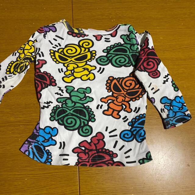 HYSTERIC MINI(ヒステリックミニ)のヒスミニ ロンＴ 90cm キッズ/ベビー/マタニティのキッズ服男の子用(90cm~)(Tシャツ/カットソー)の商品写真