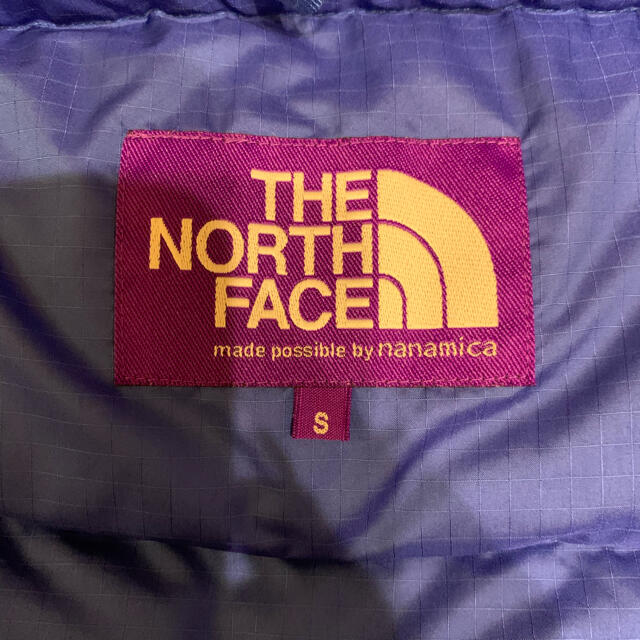 THE NORTH FACE(ザノースフェイス)の極美品 ノースフェイス パープルレーベル ダウン サイズS North Face メンズのジャケット/アウター(ダウンジャケット)の商品写真