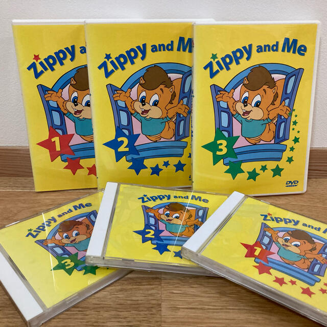 DWE  ジッピー　DVD セット zippy