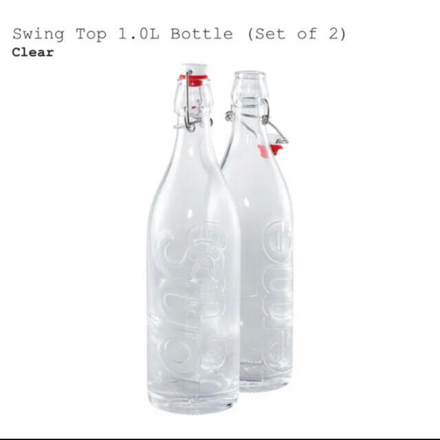 Supreme(シュプリーム)の2021AW Supreme Swing Top 1.0L Bottle  インテリア/住まい/日用品のキッチン/食器(タンブラー)の商品写真