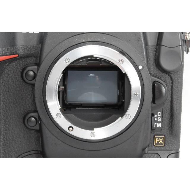 超美品級 Nikon ニコン D3Xスマホ/家電/カメラ