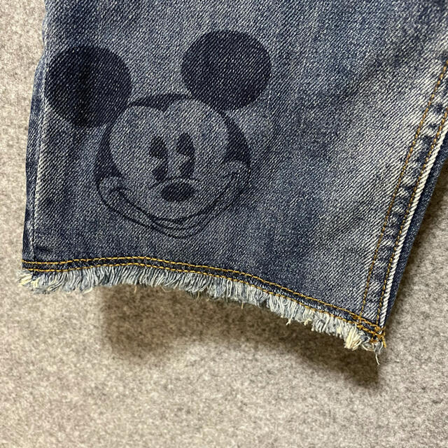 Disney(ディズニー)のDesigual デシグアル ジーンズ  Disney ディズニー　ミッキー レディースのパンツ(デニム/ジーンズ)の商品写真