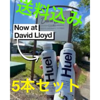 完全栄養食　huel ボトル　5本セット(ダイエット食品)