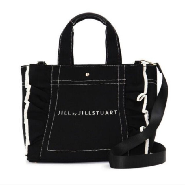 バッグゲリラSALE！JILL by JILLSTUART フリルキャンバストート