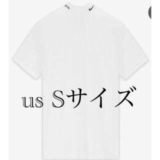 NOCTA NIKE モックネックtシャツ S ゴルフ　匿名配送