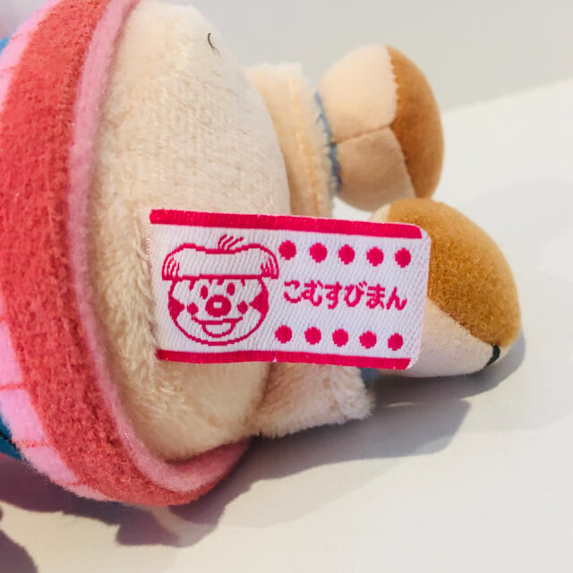 アンパンマン(アンパンマン)のアンパンマン　こむすびまん　ぬいぐるみ キッズ/ベビー/マタニティのおもちゃ(ぬいぐるみ/人形)の商品写真