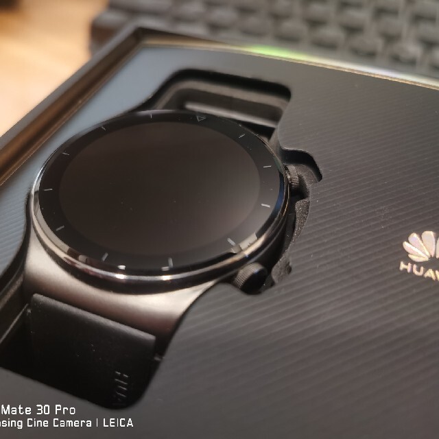 HUAWEI(ファーウェイ)のHuawei watch GT2 pro night black メンズの時計(腕時計(デジタル))の商品写真