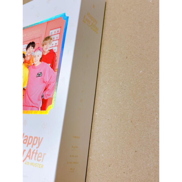 BTS Happy Ever After 4th MUSTER ブルーレイ