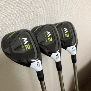 テーラーメイド(TaylorMade)のテーラーメイド M2 レスキュー セット(クラブ)