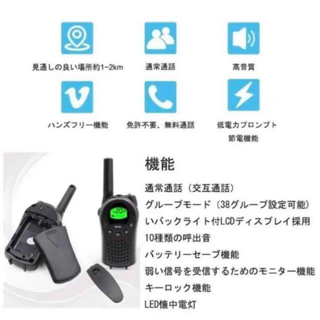 ❤免許も資格も不要で初心者でもすぐ使える♪❤技適マーク取得済み