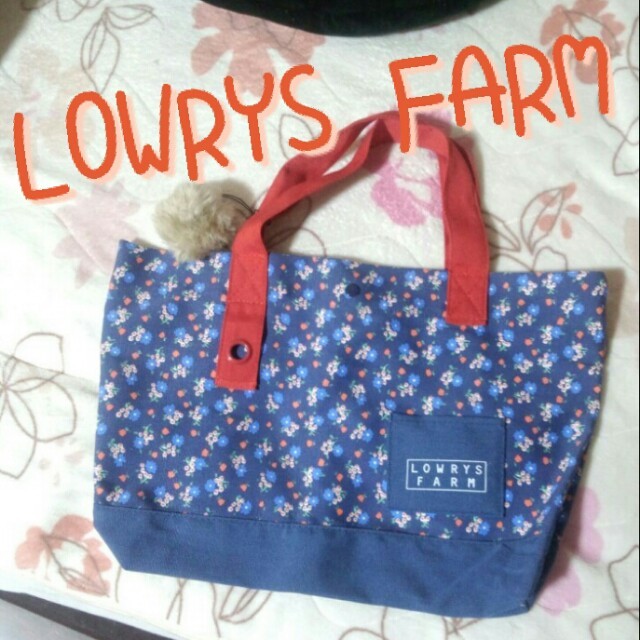 LOWRYS FARM(ローリーズファーム)のLOWRYS＊花柄トートバック レディースのバッグ(トートバッグ)の商品写真