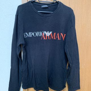 エンポリオアルマーニ(Emporio Armani)のEMPORIO ARMANI メンズ　ロンT(Tシャツ/カットソー(七分/長袖))