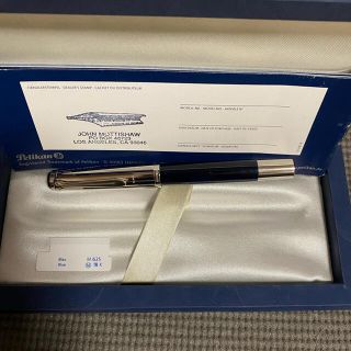 ペリカン(Pelikan)の葱坊主様専用ペリカン万年筆　M625 ブルー　中字(ペン/マーカー)