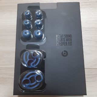 ビーツバイドクタードレ(Beats by Dr Dre)のbeats x 付属品一式(ヘッドフォン/イヤフォン)