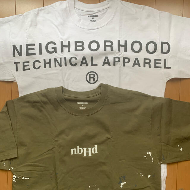 NEIGHBORHOOD(ネイバーフッド)のpaprika様専用　ネイバーフッド　Tシャツ メンズのトップス(Tシャツ/カットソー(半袖/袖なし))の商品写真