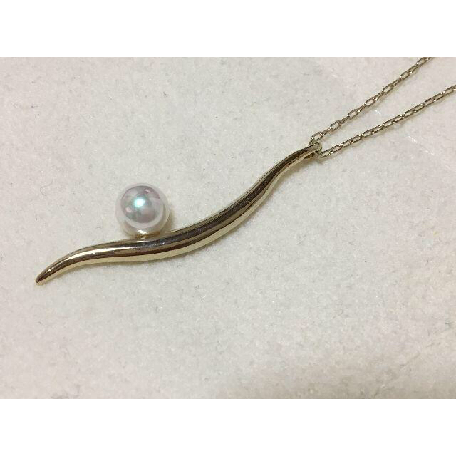 23区(ニジュウサンク)の487新品23区 ラインパール ネックレス￥8800 レディースのアクセサリー(ネックレス)の商品写真