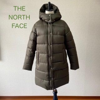 ザノースフェイス(THE NORTH FACE)の【THE NORTH FACE】コート　未使用・訳あり　Sサイズ　ニュートープ(ダウンコート)