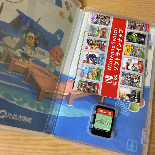 あつまれ どうぶつの森 Switch エンタメ/ホビーのゲームソフト/ゲーム機本体(家庭用ゲームソフト)の商品写真