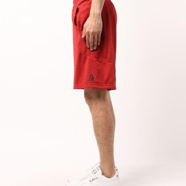 Reebok(リーボック)のReebok レズミルズ バスケットボールパンツ Mサイズ   メンズのパンツ(その他)の商品写真
