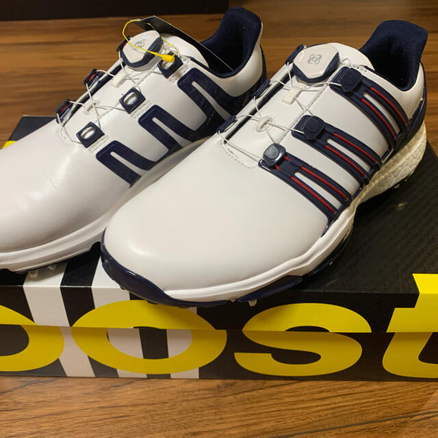 アディダスゴルフシューズ　新品　Powerband BOA boost