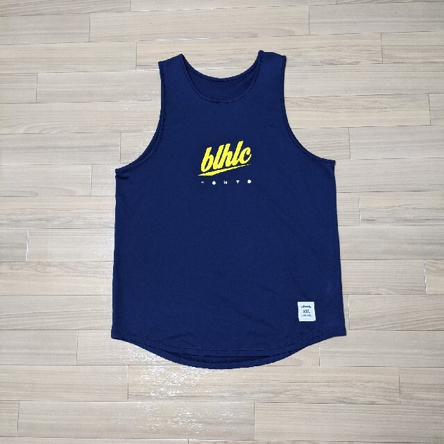 blhlc LOGO Tank スポーツ/アウトドアのスポーツ/アウトドア その他(バスケットボール)の商品写真