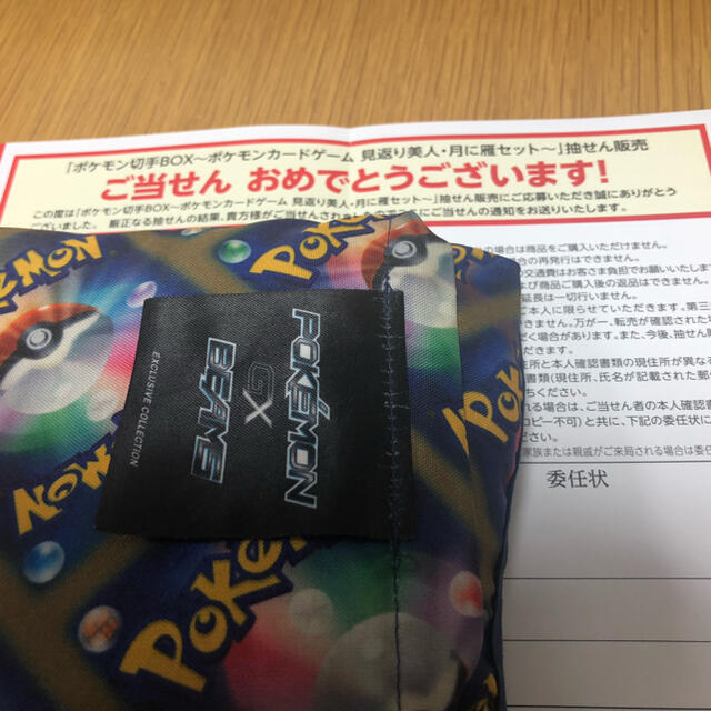 【ポケモン切手BOX 】～ポケモンカードゲーム 見返り美人・月に雁セット～