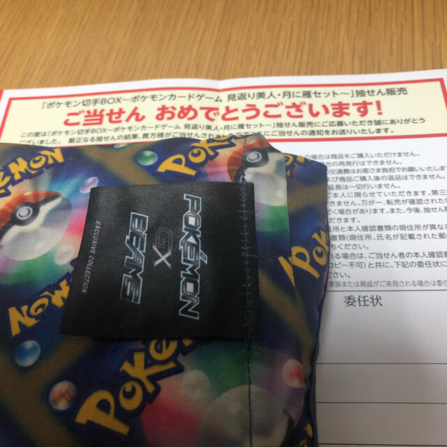 ポケモン切手BOX 】～ポケモンカードゲーム 見返り美人・月に雁セット ...