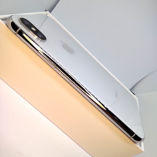 iPhone - ✨美品✨iphoneX 本体 256GB Silver SIMフリーの通販 by なな