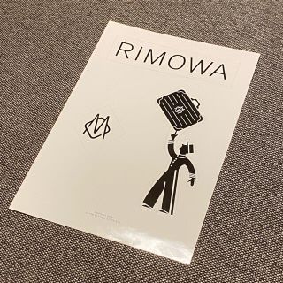 リモワ(RIMOWA)のRIMOWA 公式ステッカー(シール)