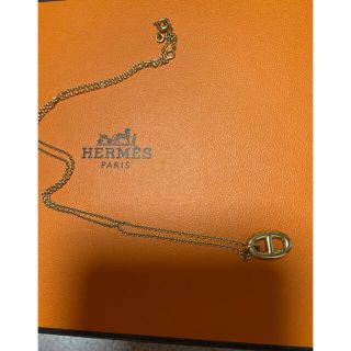 エルメス(Hermes)の『koo様』HERMES エルメス シェーヌダンクル ネックレス(ネックレス)