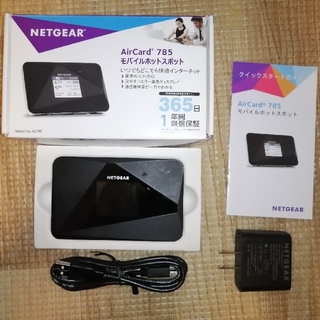 NETGEAR 785S モバイルホットスポット(PC周辺機器)