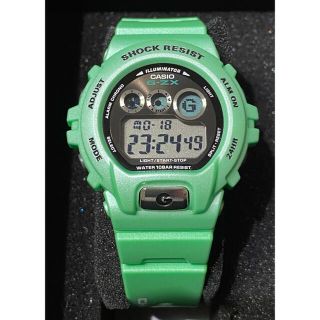 ジーショック(G-SHOCK)のコラボ/G-SHOCK mini/チャーリーズエンジェル/時計/メタリック/限定(腕時計(デジタル))