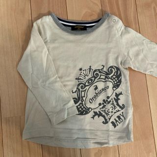 オロビアンコ(Orobianco)の値下げ！オロビアンコベビー　80cm Tシャツ　長袖(Ｔシャツ)