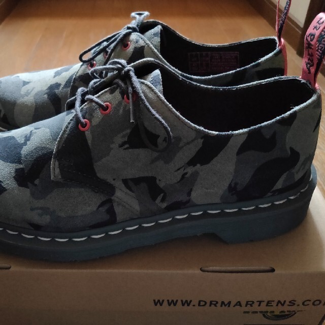 Dr.Martens×STAPLE 1461shoe　26cm