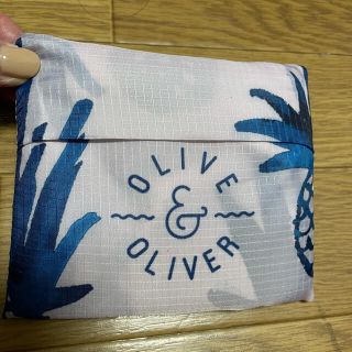 日本未入荷　ハワイ限定　OLIVE & OLIVE パイナップル　エコバッグ(エコバッグ)