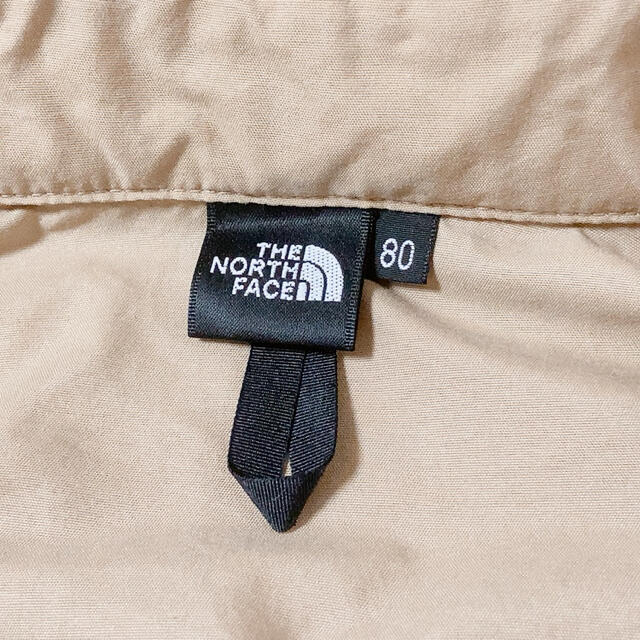 THE NORTH FACE(ザノースフェイス)のノースフェイス キッズ コンパクトジャケット 80 ベージュ キッズ/ベビー/マタニティのベビー服(~85cm)(ジャケット/コート)の商品写真