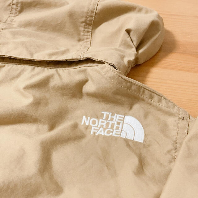 THE NORTH FACE(ザノースフェイス)のノースフェイス キッズ コンパクトジャケット 80 ベージュ キッズ/ベビー/マタニティのベビー服(~85cm)(ジャケット/コート)の商品写真