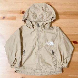 ザノースフェイス(THE NORTH FACE)のノースフェイス キッズ コンパクトジャケット 80 ベージュ(ジャケット/コート)