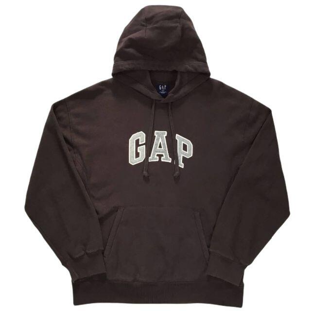 GAP(ギャップ)のビンテージKOREA製GAPギャップワイドシルエットリバースウィーブパーカー メンズのトップス(スウェット)の商品写真