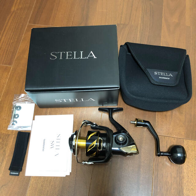 大きな割引 SHIMANO - シマノ ステラSW 8000HG 新品・未使用 リール