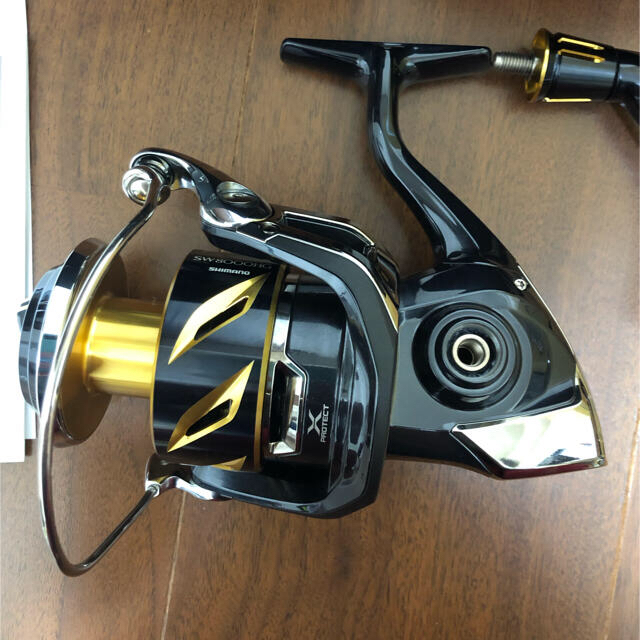 SHIMANO(シマノ)のシマノ ステラSW 8000HG 新品・未使用 スポーツ/アウトドアのフィッシング(リール)の商品写真