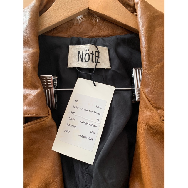 Contrast Over Trench /NotE