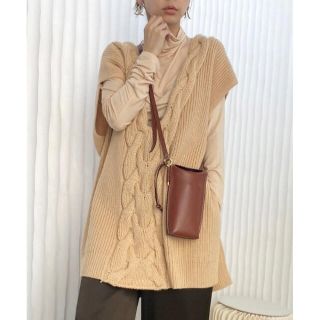 アメリヴィンテージ(Ameri VINTAGE)のVEST SET LAYERED KNIT(ニット/セーター)