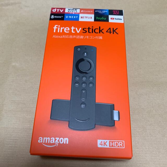 新品•未使用】Amazon Fire TV Stick 4K