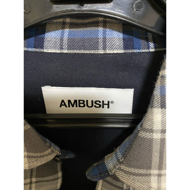 AMBUSH の通販 by alssrm shop｜アンブッシュならラクマ - アンブッシュ チェックシャツ 即納