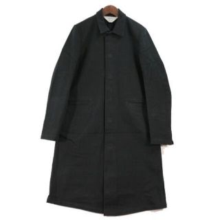 サンシー(SUNSEA)の【値下げしました】SUNSEA  CRUSTY COAT クリスティーコート(ステンカラーコート)