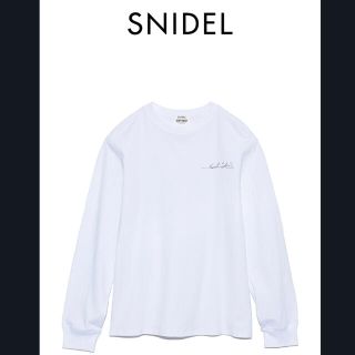 スナイデル(SNIDEL)のSNIDEL feat. KURT COBAIN グラフィックロングTシャツ(Tシャツ(長袖/七分))