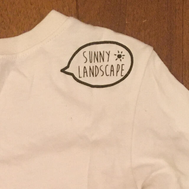 SunnyLandscape(サニーランドスケープ)の【SUNNY Landscape】キッズ 長袖Tシャツ 130サイズ キッズ/ベビー/マタニティのキッズ服男の子用(90cm~)(Tシャツ/カットソー)の商品写真